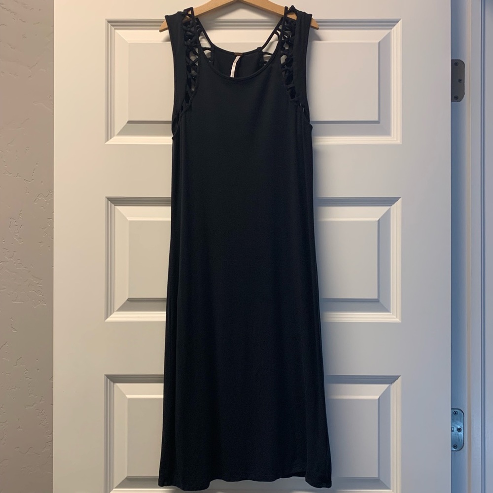 Free people black dress
